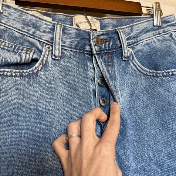 Universal Thread Mid-Rise Super Jeans Wide Leg Jeans - Picture 5 of 10